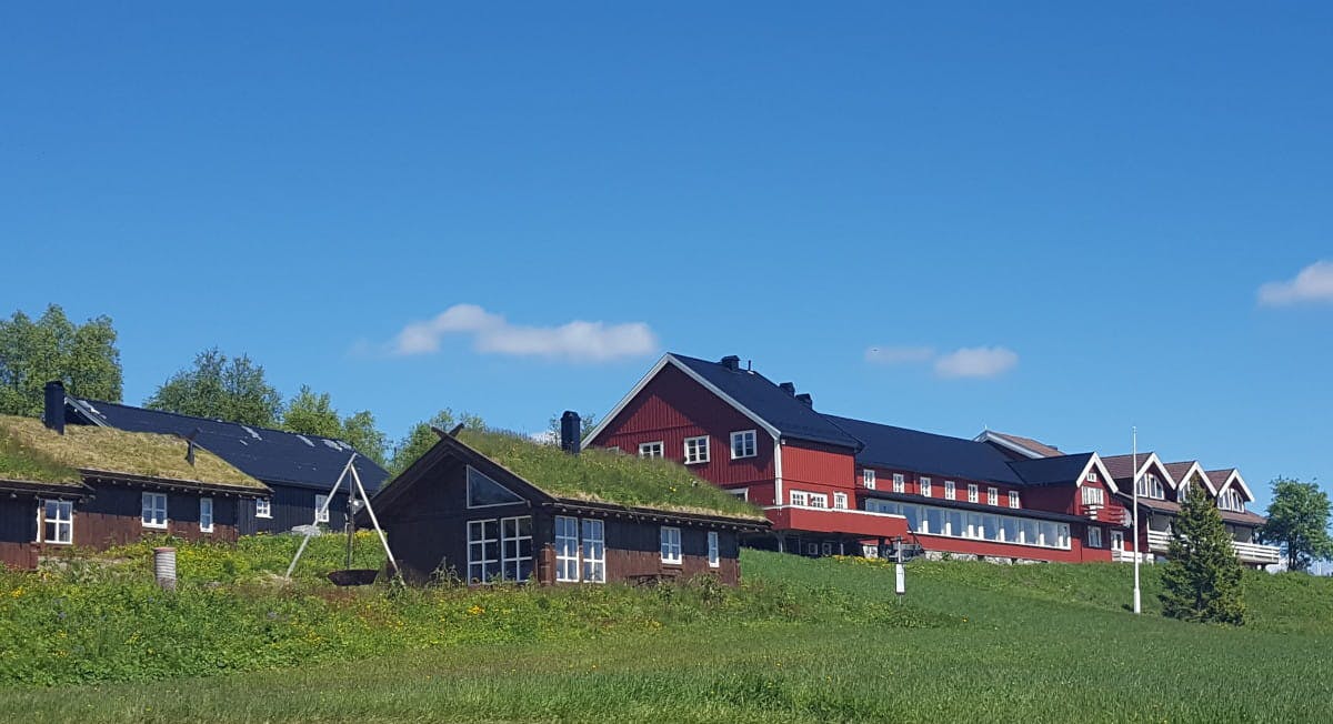Kamben Høyfjellshotell Golsfjellet